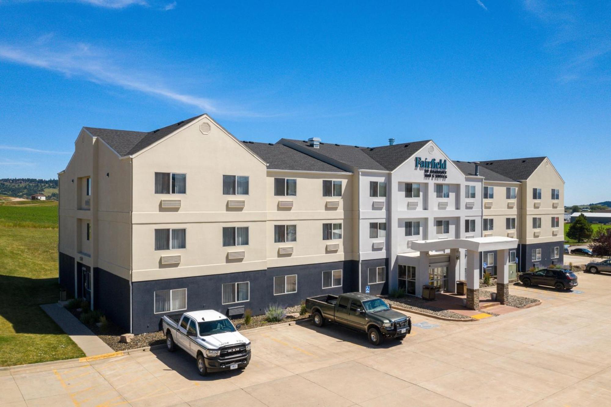 Fairfield Inn & Suites By Marriott Spearfish Exteriör bild