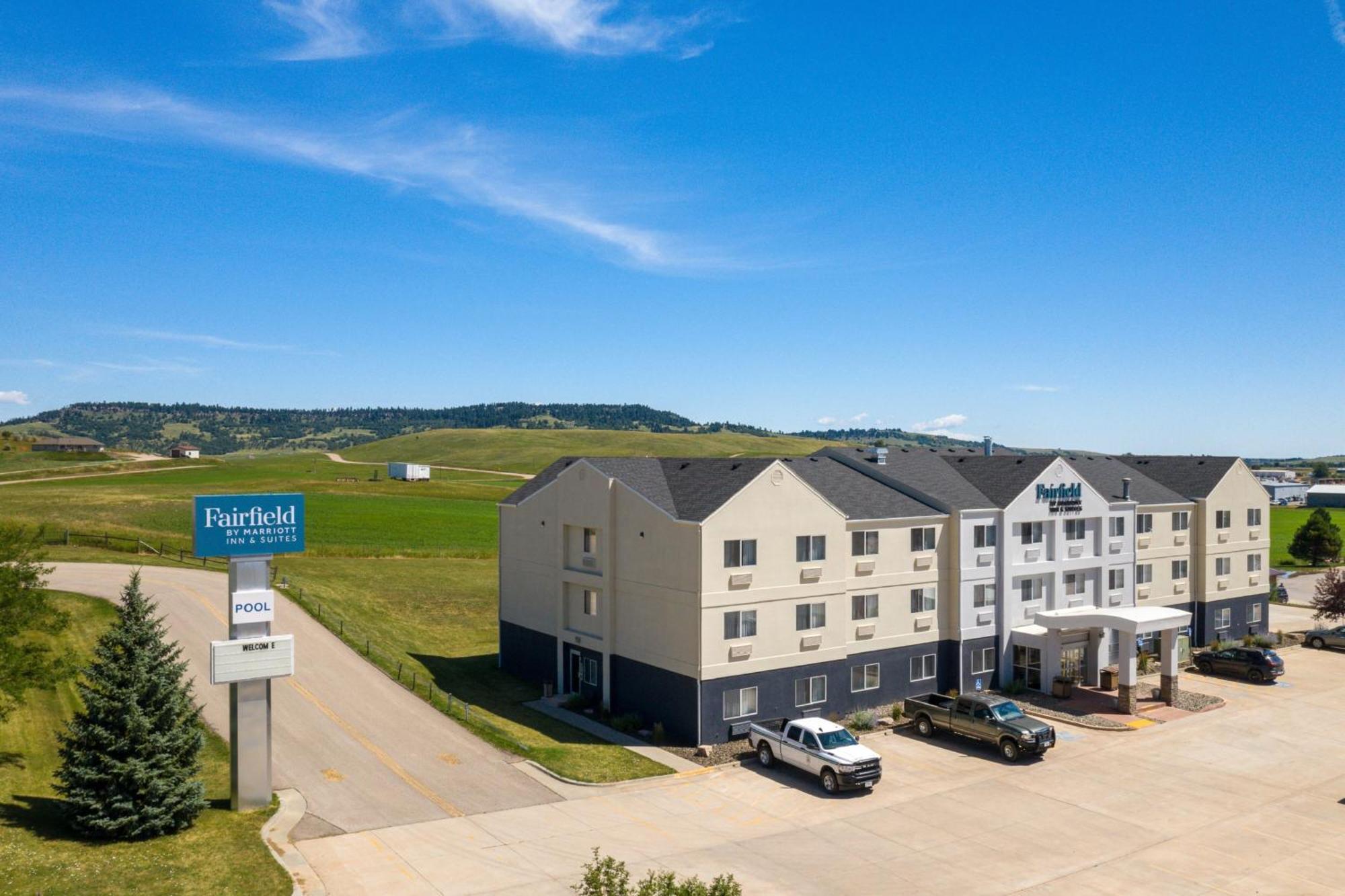 Fairfield Inn & Suites By Marriott Spearfish Exteriör bild