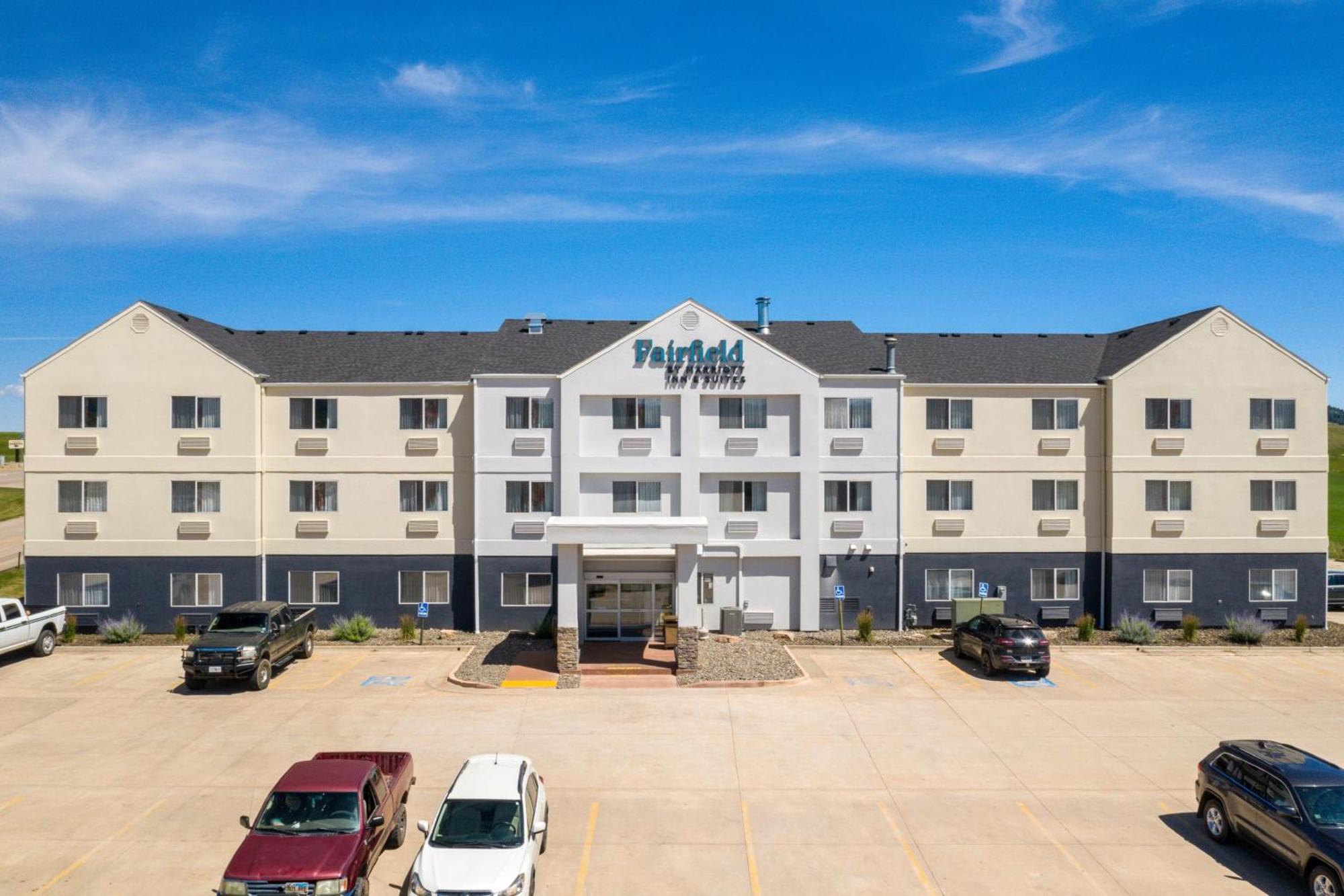 Fairfield Inn & Suites By Marriott Spearfish Exteriör bild