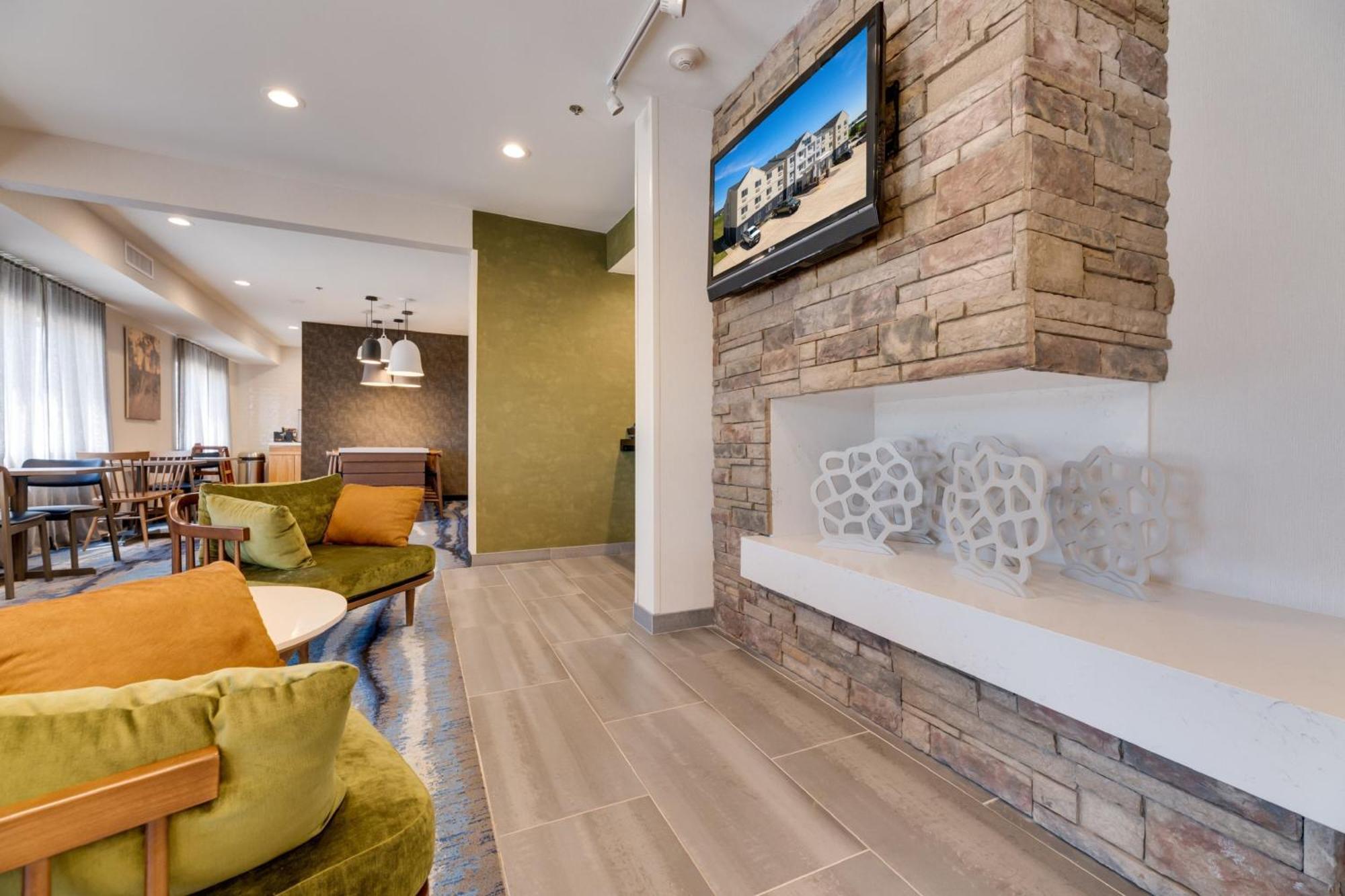 Fairfield Inn & Suites By Marriott Spearfish Exteriör bild