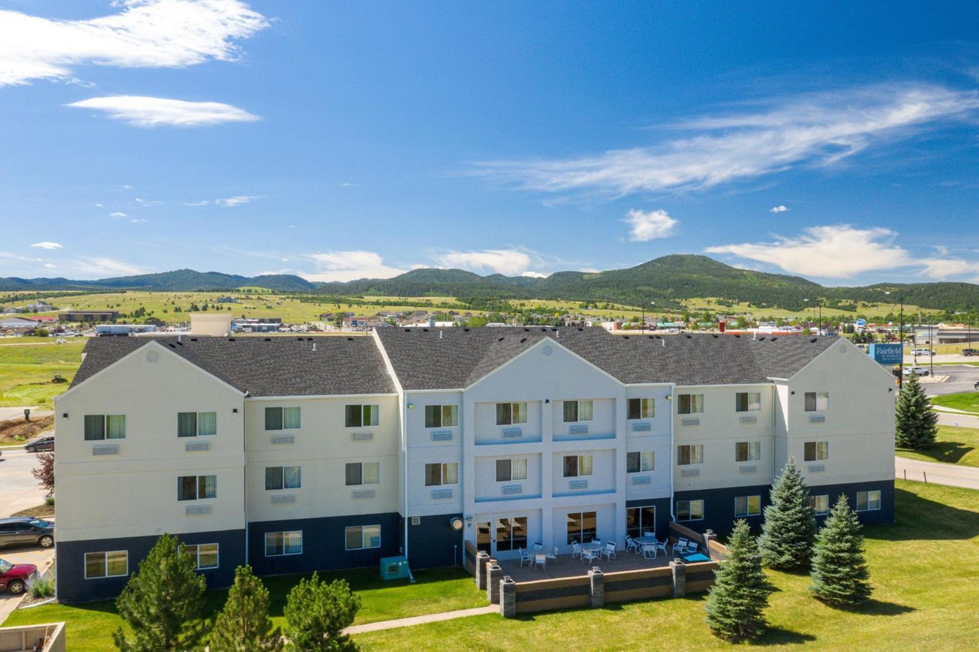 Fairfield Inn & Suites By Marriott Spearfish Exteriör bild