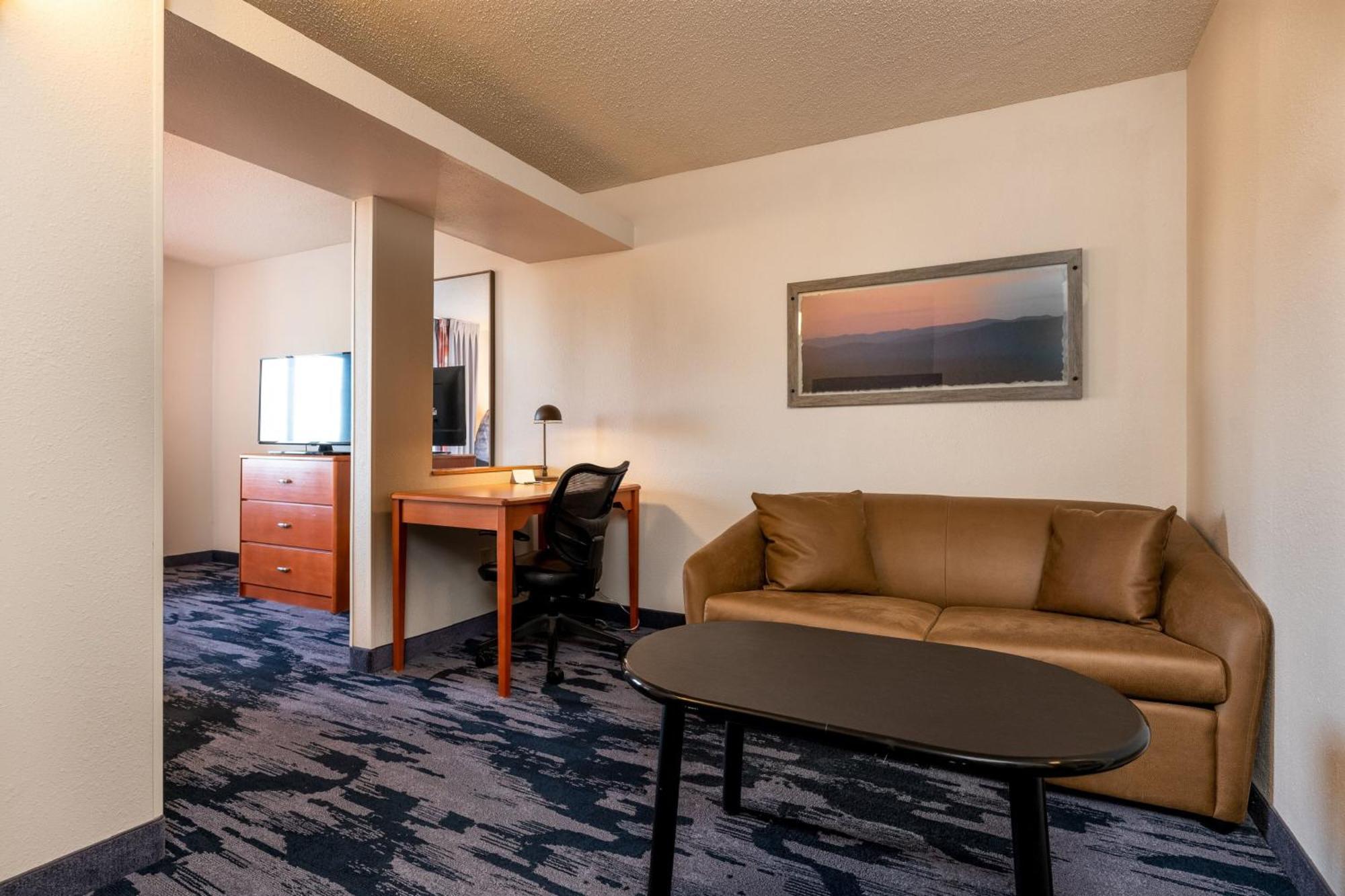 Fairfield Inn & Suites By Marriott Spearfish Exteriör bild