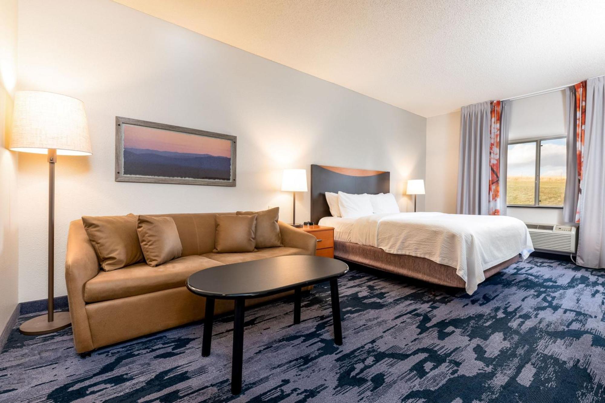 Fairfield Inn & Suites By Marriott Spearfish Exteriör bild
