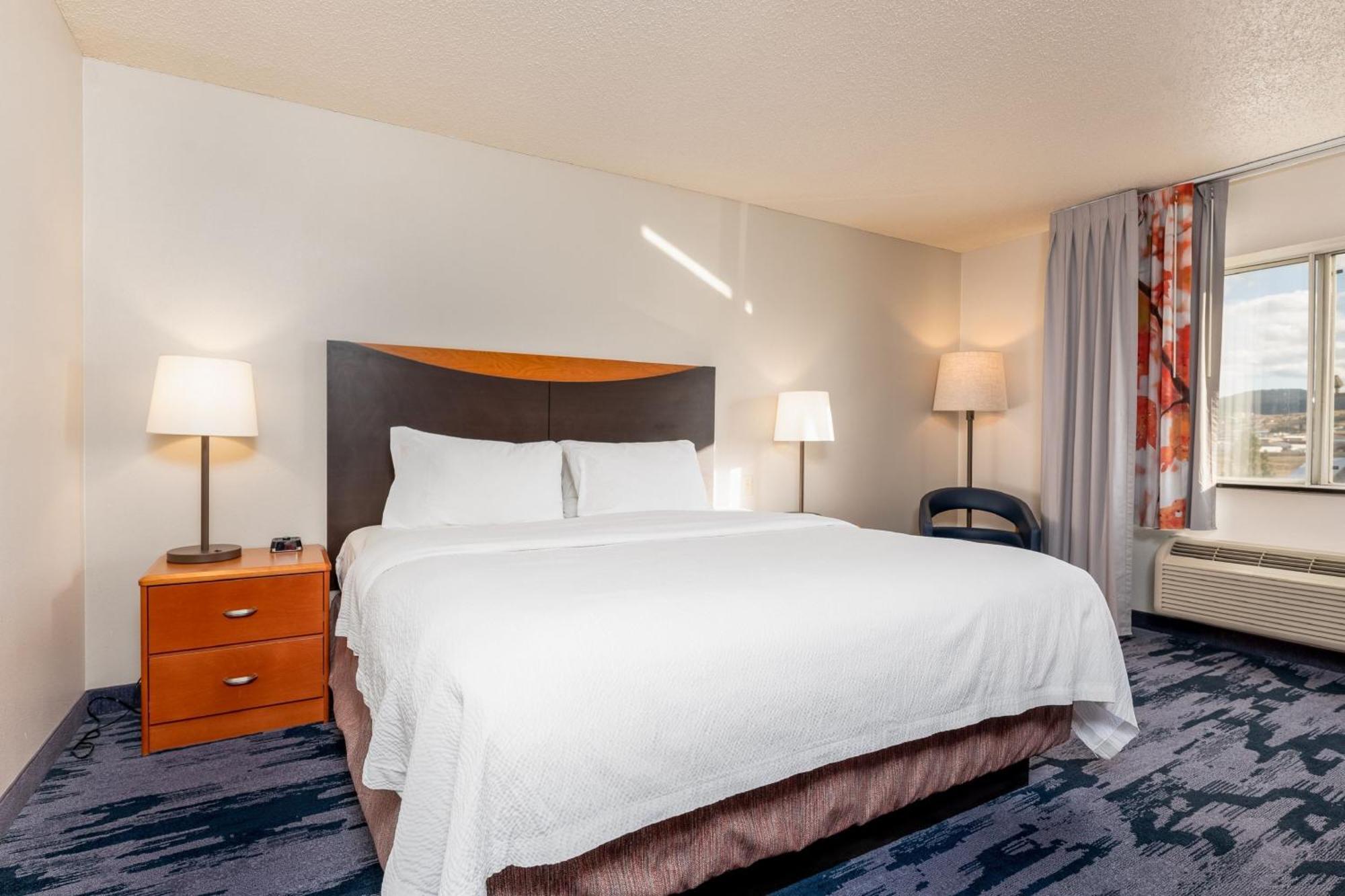 Fairfield Inn & Suites By Marriott Spearfish Exteriör bild