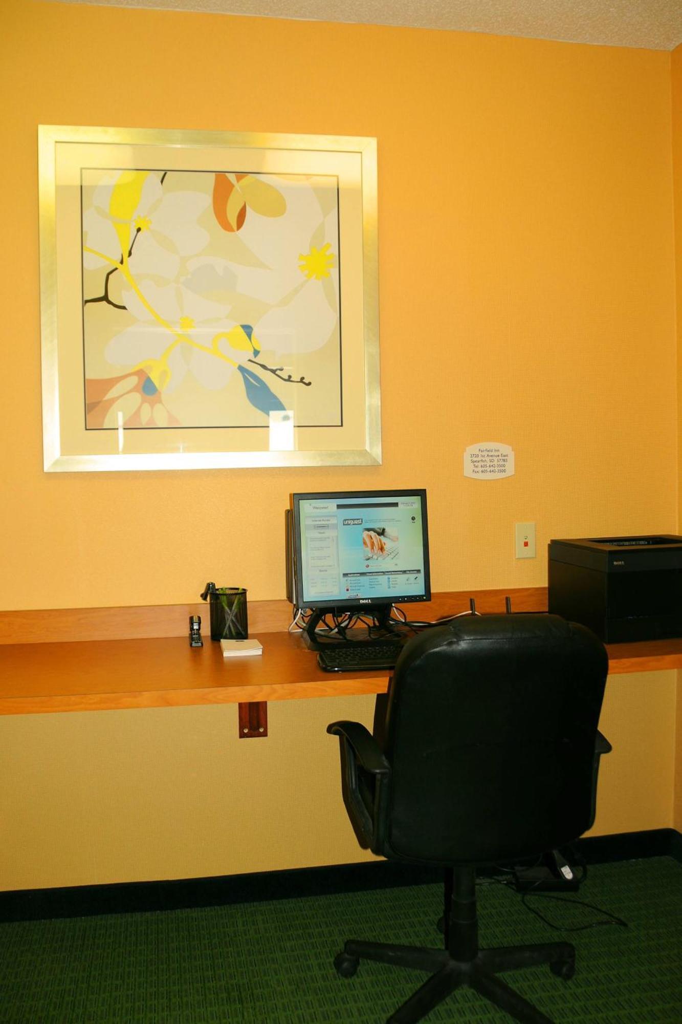 Fairfield Inn & Suites By Marriott Spearfish Exteriör bild